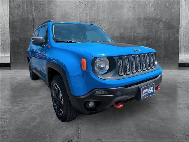 used 2015 Jeep Renegade car, priced at $14,526