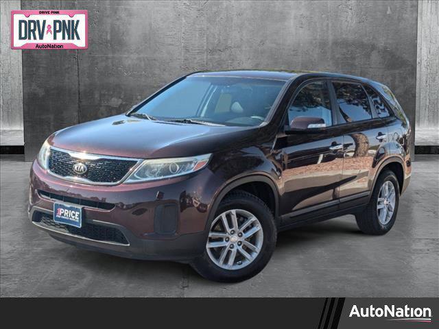 used 2015 Kia Sorento car, priced at $12,486