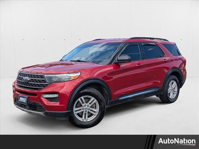 used 2021 Ford Explorer car, priced at $16,650