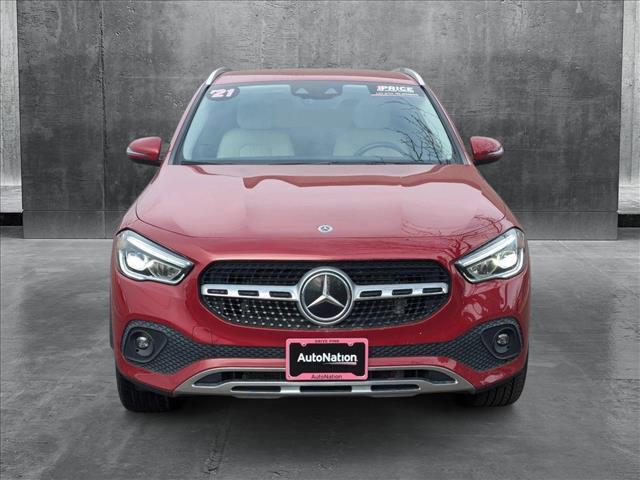 used 2021 Mercedes-Benz GLA 250 car, priced at $25,399