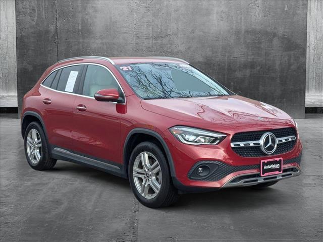 used 2021 Mercedes-Benz GLA 250 car, priced at $25,399