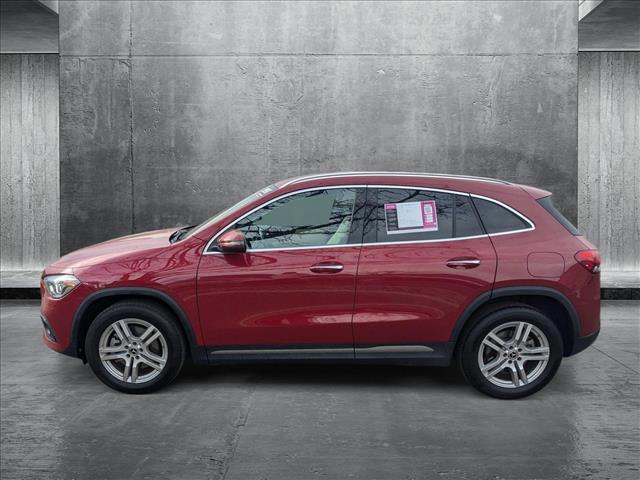 used 2021 Mercedes-Benz GLA 250 car, priced at $25,399