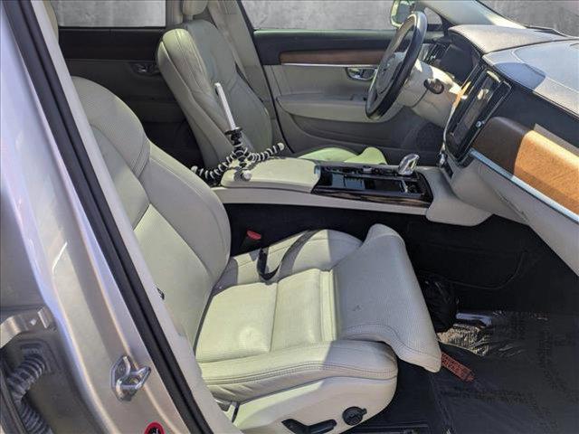 used 2018 Volvo S90 car, priced at $27,899