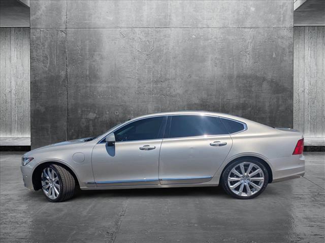 used 2018 Volvo S90 car, priced at $27,899