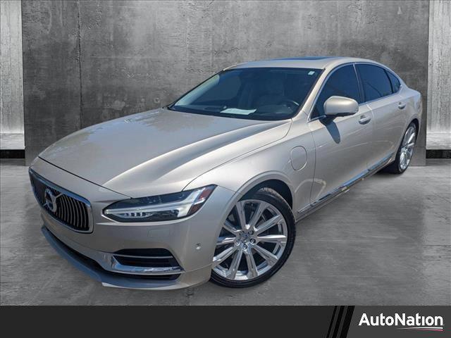 used 2018 Volvo S90 car, priced at $27,664