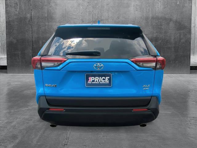 used 2019 Toyota RAV4 car, priced at $24,998