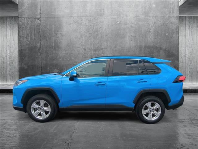 used 2019 Toyota RAV4 car, priced at $24,998