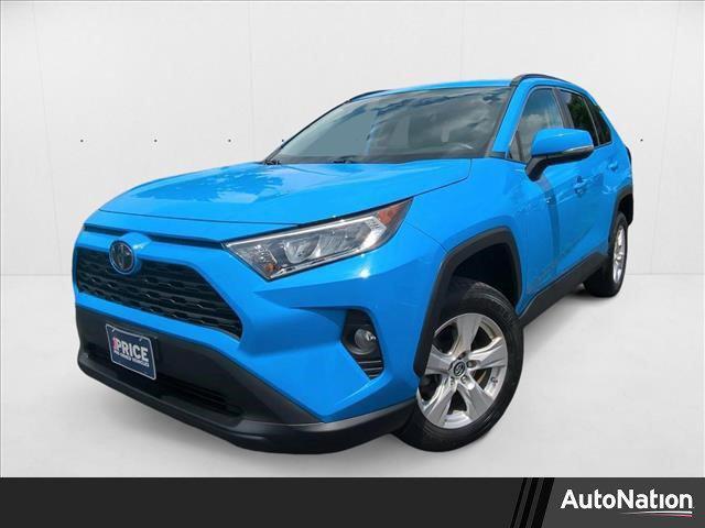 used 2019 Toyota RAV4 car, priced at $23,851