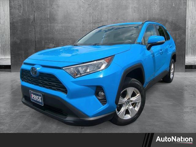 used 2019 Toyota RAV4 car, priced at $24,998