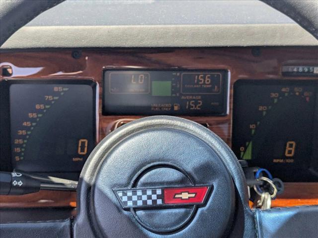 used 1989 Chevrolet Corvette car, priced at $16,800