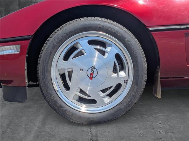 used 1989 Chevrolet Corvette car, priced at $16,800