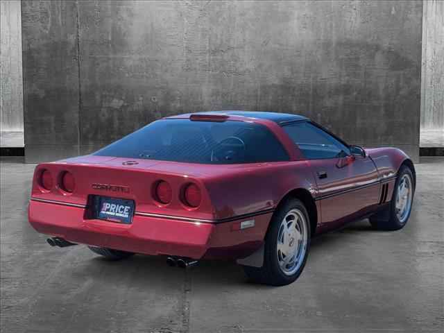 used 1989 Chevrolet Corvette car, priced at $16,800