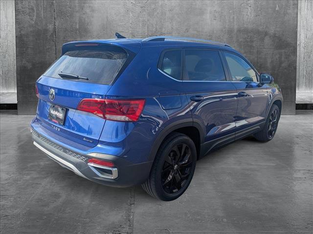used 2022 Volkswagen Taos car, priced at $22,998