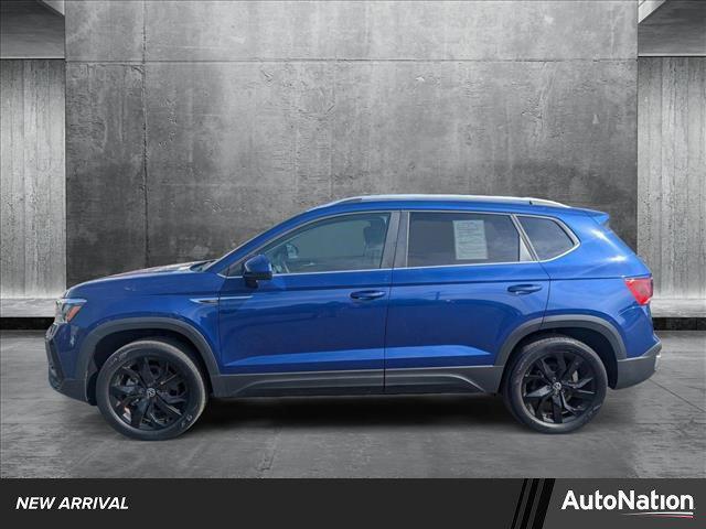 used 2022 Volkswagen Taos car, priced at $22,998