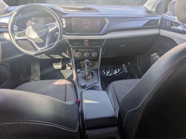 used 2022 Volkswagen Taos car, priced at $22,998