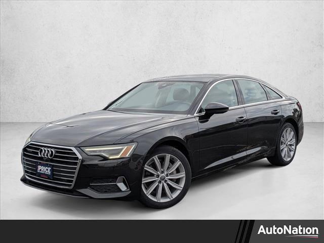 used 2020 Audi A6 car, priced at $26,500