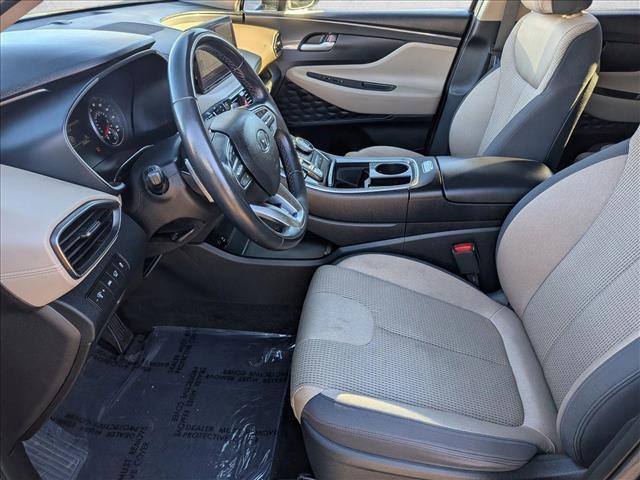 used 2023 Hyundai Santa Fe car, priced at $21,022