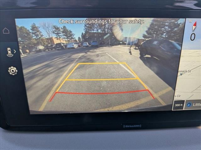 used 2023 Hyundai Santa Fe car, priced at $21,022