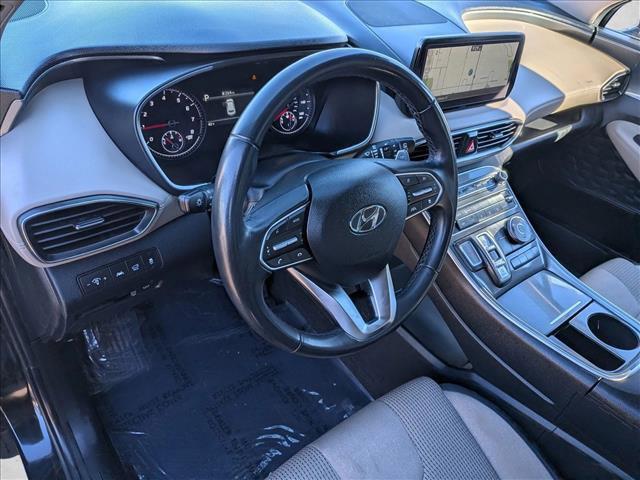 used 2023 Hyundai Santa Fe car, priced at $21,022