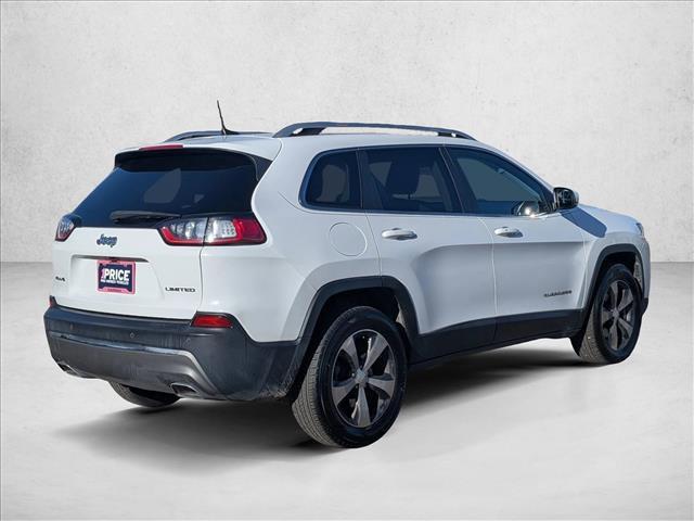 used 2019 Jeep Cherokee car, priced at $13,298
