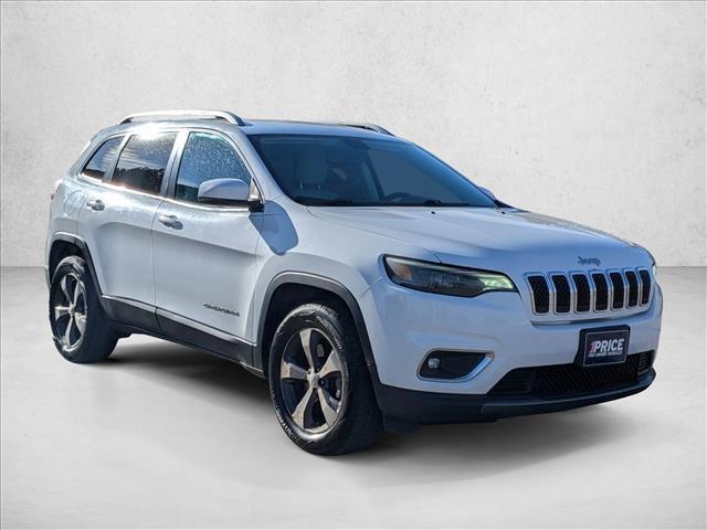 used 2019 Jeep Cherokee car, priced at $13,298