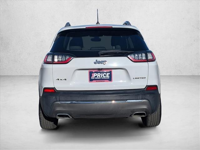 used 2019 Jeep Cherokee car, priced at $13,298