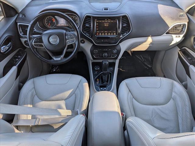 used 2019 Jeep Cherokee car, priced at $13,298