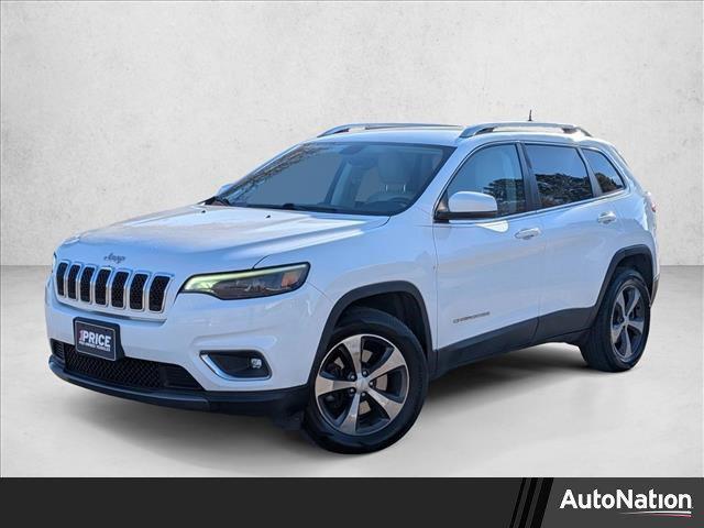 used 2019 Jeep Cherokee car, priced at $13,298