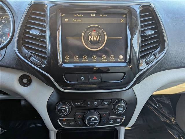 used 2019 Jeep Cherokee car, priced at $13,298