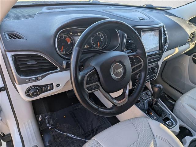 used 2019 Jeep Cherokee car, priced at $13,298