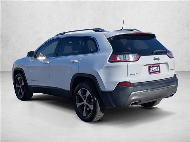 used 2019 Jeep Cherokee car, priced at $13,298