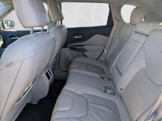 used 2019 Jeep Cherokee car, priced at $13,298