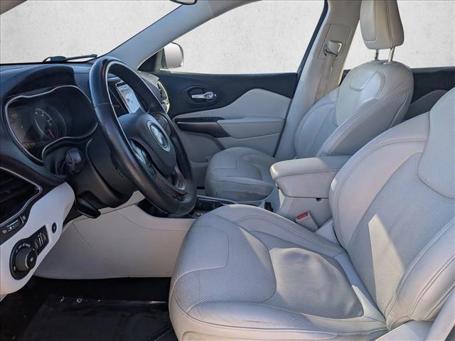 used 2019 Jeep Cherokee car, priced at $13,298