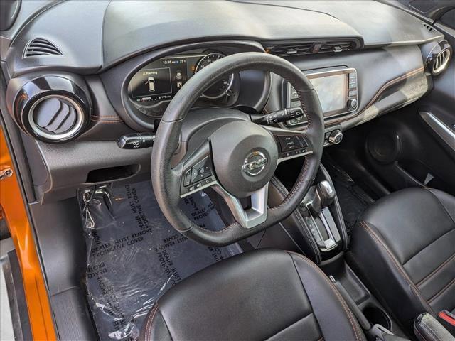 used 2020 Nissan Kicks car, priced at $13,798