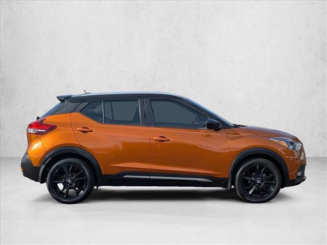 used 2020 Nissan Kicks car, priced at $13,798