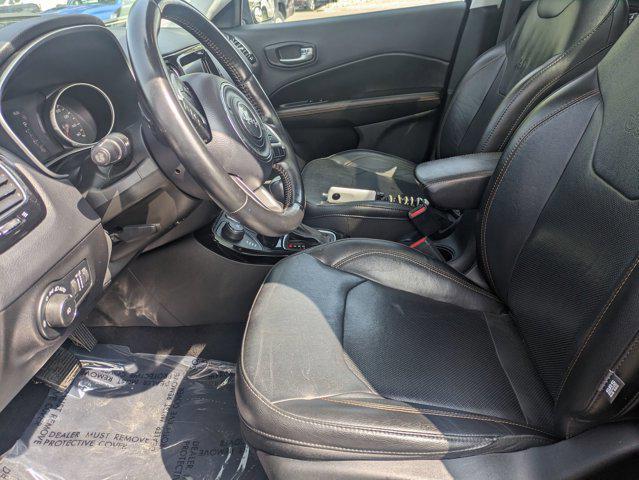 used 2020 Jeep Compass car, priced at $16,453