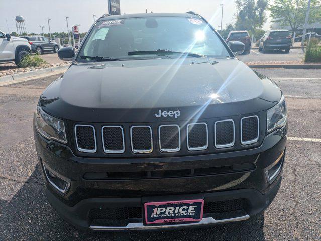 used 2020 Jeep Compass car, priced at $16,453