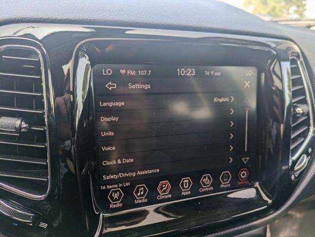 used 2020 Jeep Compass car, priced at $16,453