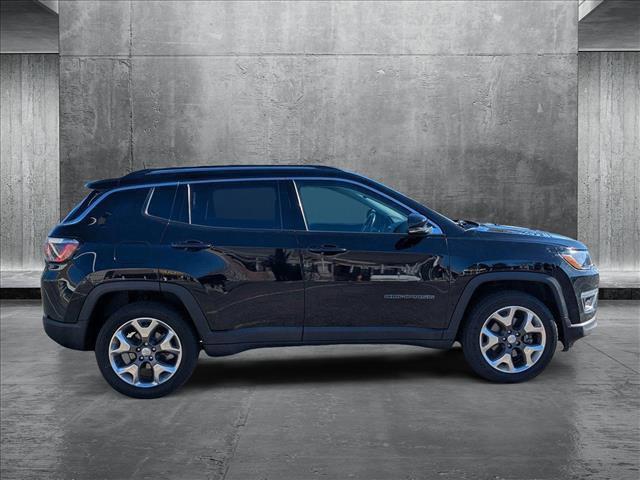 used 2020 Jeep Compass car, priced at $17,873
