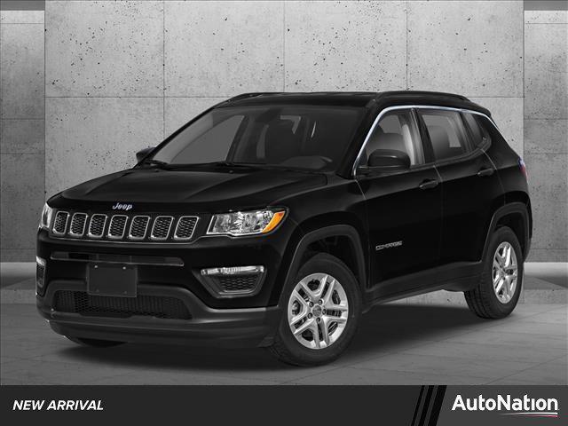 used 2020 Jeep Compass car, priced at $18,998