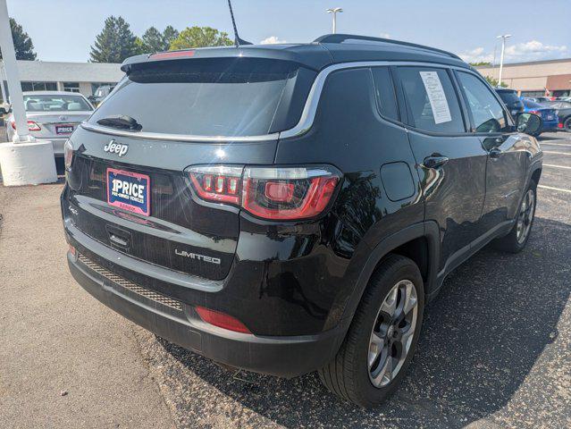 used 2020 Jeep Compass car, priced at $16,453