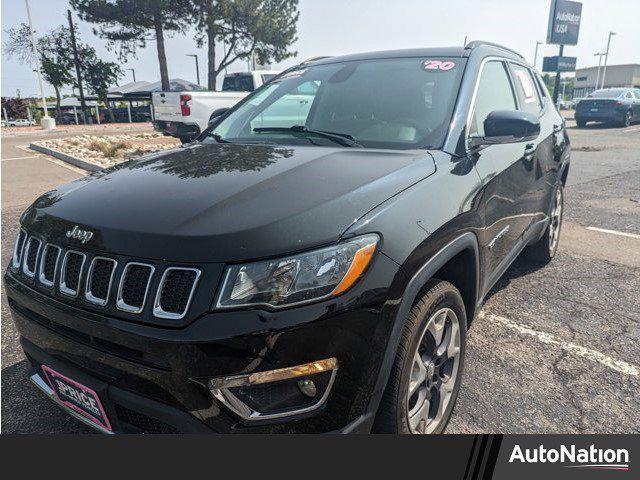 used 2020 Jeep Compass car, priced at $16,453