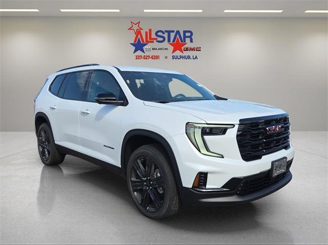 new 2026 GMC Acadia car