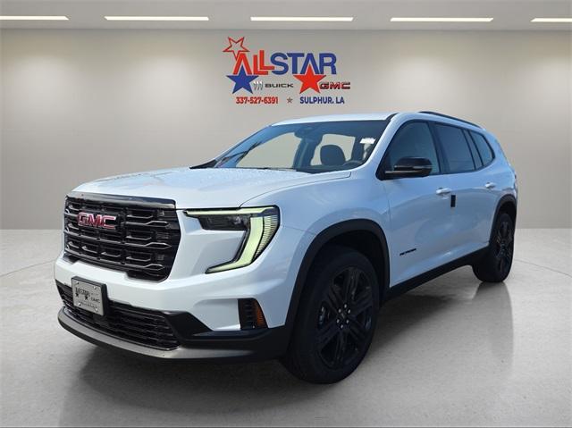 new 2026 GMC Acadia car