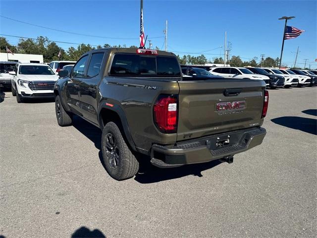 new 2024 GMC Canyon car, priced at $44,980