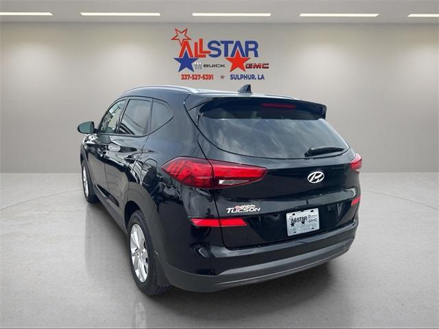 used 2021 Hyundai Tucson car, priced at $18,495