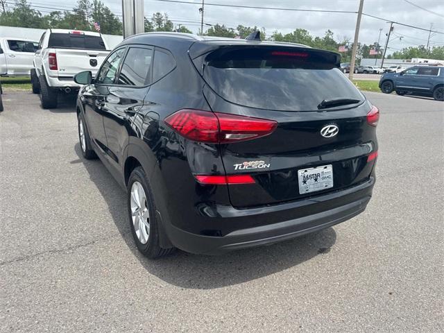 used 2021 Hyundai Tucson car, priced at $18,995