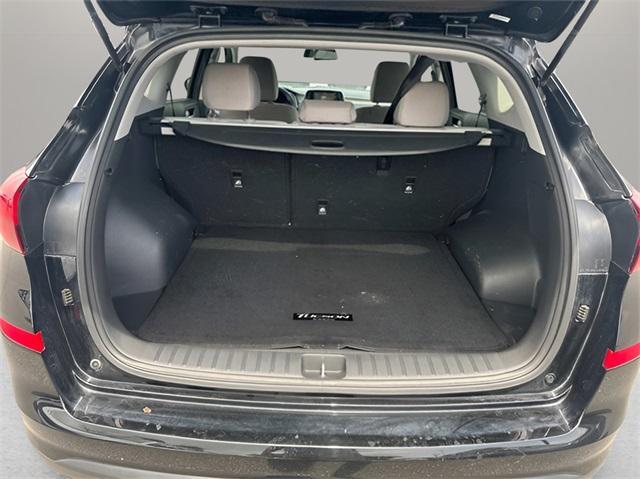 used 2021 Hyundai Tucson car, priced at $18,495