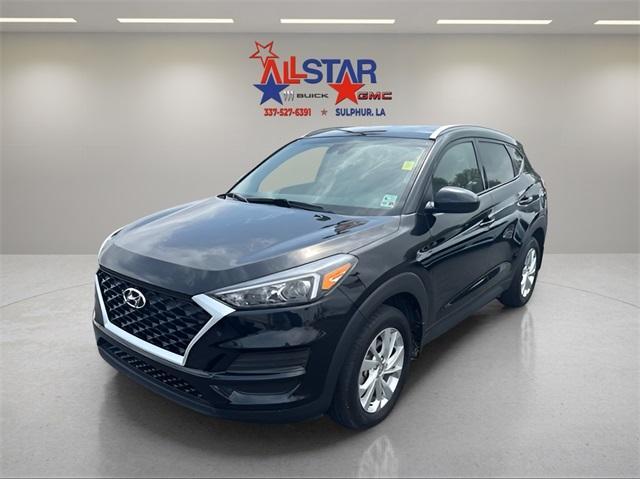 used 2021 Hyundai Tucson car, priced at $18,495