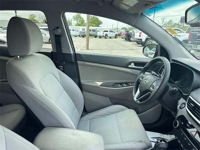 used 2021 Hyundai Tucson car, priced at $18,995